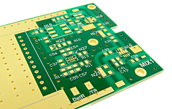 2 layer immesion gold pcb 1