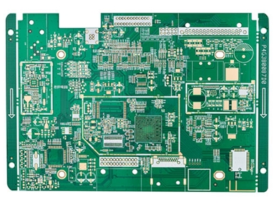 2 layer TG150 PCB 41