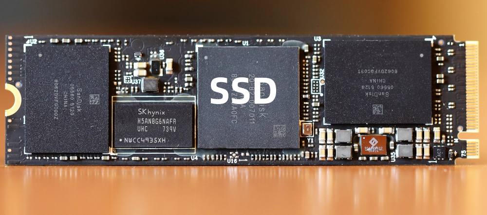 SSD PCB