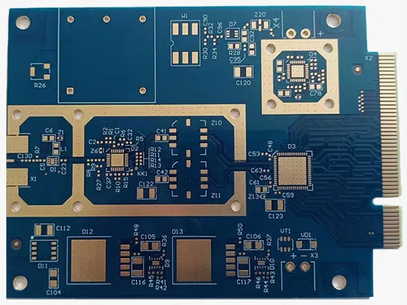 High-Density Interconnect (HDI) 2-layer TG170 PCBs