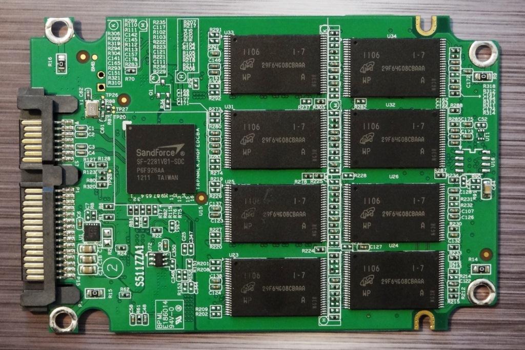 SSD pcb