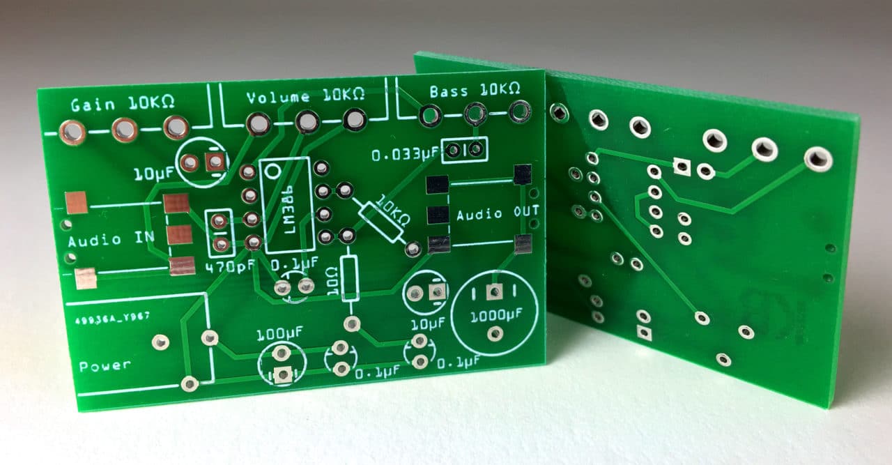 2 Layer HAL PCB