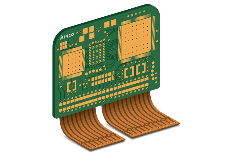 Rigid-flex PCB