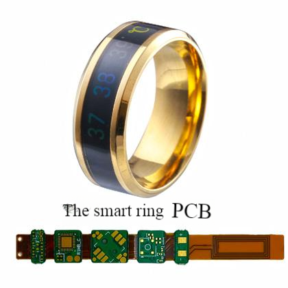 Smart Ring Flex PCBs