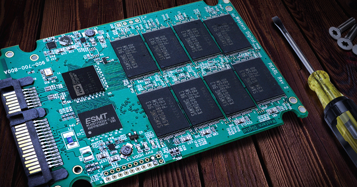 SSD PCB