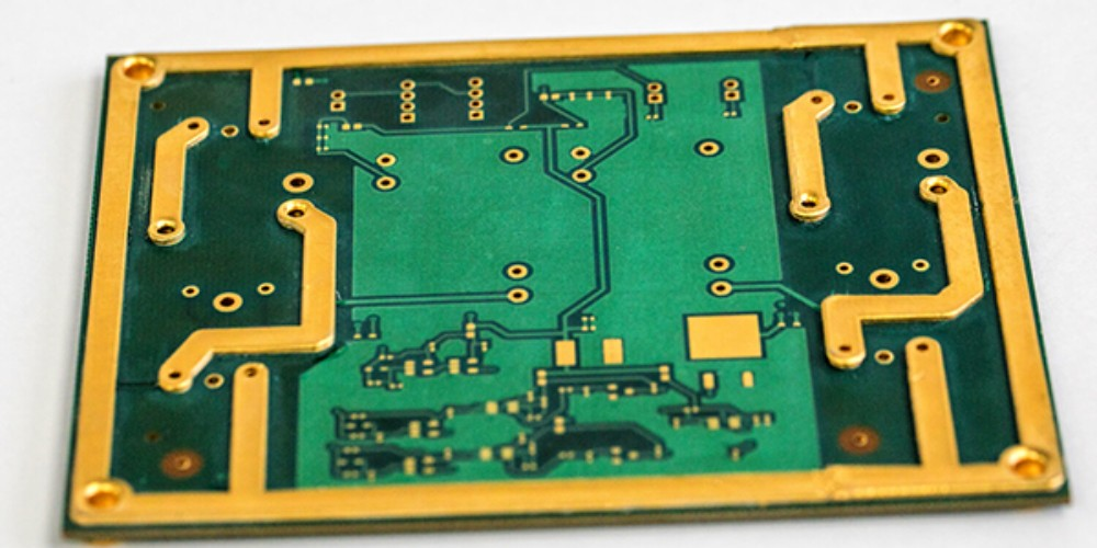 Thick copper pcb