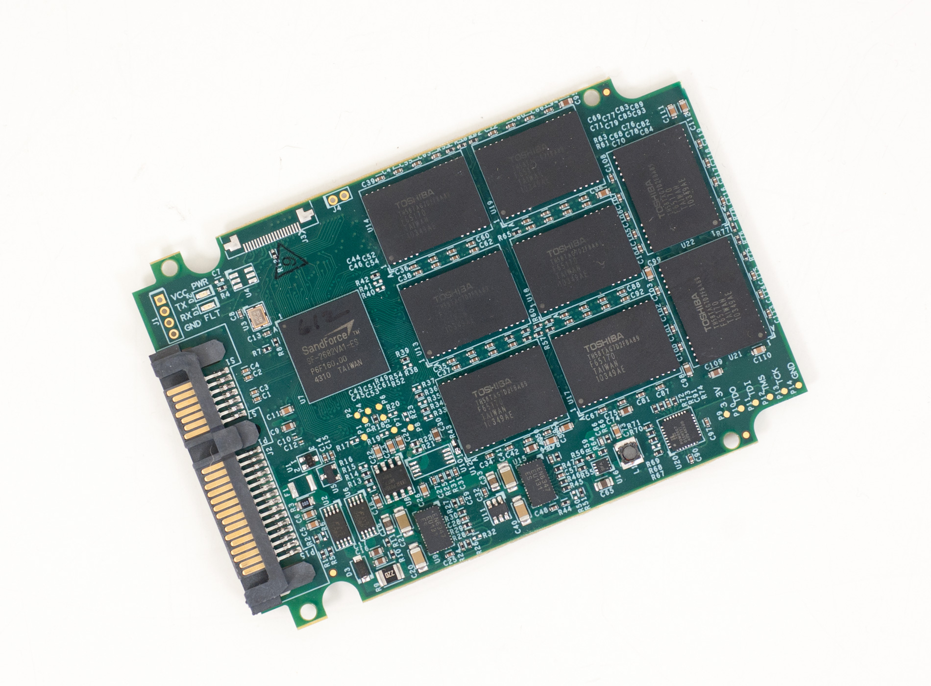 SSD PCB