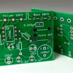 Double-layer PCB