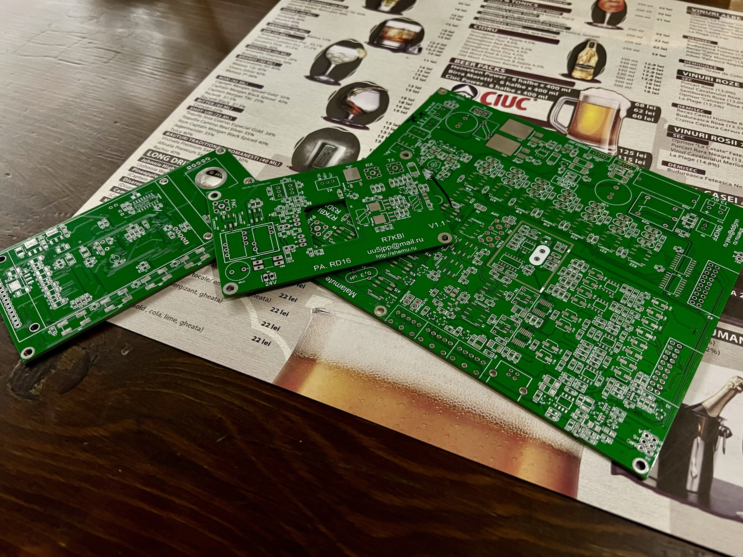 2-layer PCB