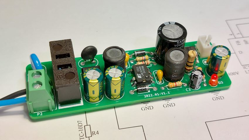 Power Supply PCB